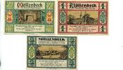 Niedersachsen, 50 Pfg. 1 Mk. 2 Mk. Möllenbeck, -