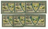 Sachsen-Anhalt 6x50 Pfg. Rossbach, -