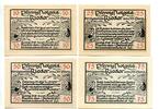 Sachsen-Anhalt 10 Pfg. 25 Pfg. 50 Pfg. 75 Pfg. Rieder, -