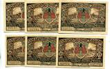 Sachsen-Anhalt 6x25 Pfg. Rahgun, -