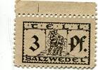 Sachsen-Anhalt 3 Pfg. Salzwedel, -