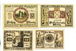 Sachsen-Anhalt 5 Pfg. 10 Pfg. 25 Pfg. 50 Pfg. Sangerhausen, -