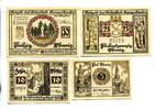 Sachsen-Anhalt 5 Pfg. 10 Pfg. 25 Pfg. 50 Pfg. Sangerhausen, -