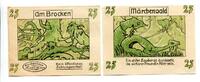 Sachsen-Anhalt 25 Pfg. Schierke, -