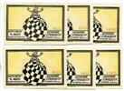 Sachsen-Anhalt 6x1/2 Mk. Stroebeck, -