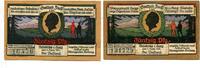 Sachsen-Anhalt 2x50 Pfg. Schierke, -