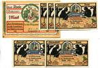 Sachsen-Anhalt 5x50 Pfg. 1 Mk. Thale, -