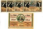 Sachsen-Anhalt 4x50 Pfg. 1 Mk. Thale, -