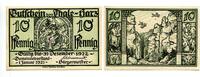Sachsen-Anhalt 10 Pfg. Thale, -