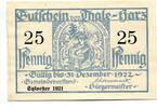 Sachsen-Anhalt 25 Pfg. Thale, -