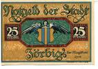 Sachsen-Anhalt 25 Pfg. Zörbig, -