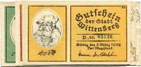 Sachsen-Anhalt 2x25 Pfg. 2x50 Pfg. 1,2,5,10 Mk. Wittenberg, -