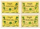 Sachsen-Anhalt 4x50 Pfg. Weddersleben, -