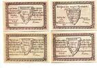 Sachsen-Anhalt 10 Pfg. 25 Pfg. 50 Pfg. 75 Pfg. Weddersleben, -