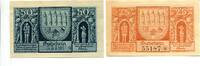 Sachsen-Anhalt 25 Pfg. 50 Pfg. Zerbst, -