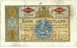 Schottland, 20 Pound 1956 Bank of Scotland, gebraucht