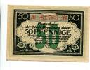 Sachsen-Anhalt 50 Pfg. Bernburg, -