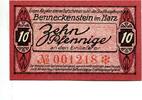 Sachsen-Anhalt 10 Pfg. Benneckenstein, -