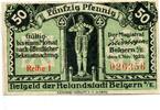 Sachsen-Anhalt 50 Pfg. Belgern, -