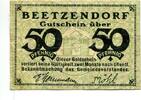 Sachsen-Anhalt 50 Pfg. Beetzendorf, -
