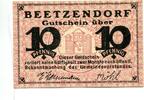 Sachsen-Anhalt 10 Pfg. Beetzendorf, -