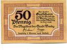 Sachsen-Anhalt 50 Pfg. Barby, -