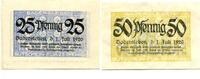 Sachsen-Anhalt 25 Pfg. 50 Pfg. Badersleben, -