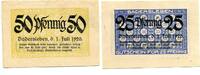 Sachsen-Anhalt 25 Pfg. 50 Pfg. Badersleben, -