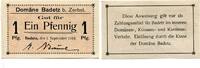 Sachsen-Anhalt 1 Pfg. Badetz, -