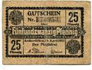 Sachsen-Anhalt 25 Pfg. Aschersleben, -