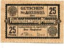 Sachsen-Anhalt 25 Pfg. Aschersleben, -