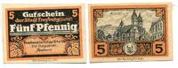 Niedersachsen, 5 Pfg. Freyburg a. Unstrut, -