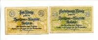 Sachsen-Anhalt 10 Pfg. 25 Pfg. Eisleben, -