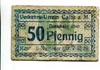 Sachsen-Anhalt 50 Pfg. Calbe,Milde, -