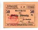 Sachsen-Anhalt 50 Pfg. Tangermünde, -