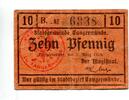 Sachsen-Anhalt 10 Pfg. Tangermünde, -