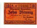 Sachsen-Anhalt 10 Pfg. Tangermünde, -