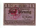 Sachsen-Anhalt 5 Pfg. Tangermünde, -