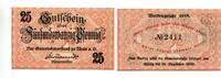 Sachsen-Anhalt 25 Pfg. Thale, -