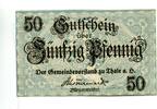 Sachsen-Anhalt 50 Pfg. Thale, -