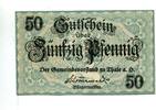 Sachsen-Anhalt 50 Pfg. Thale, -