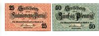 Sachsen-Anhalt 25 Pfg. 50 Pfg. Thale, -
