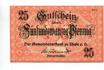 Sachsen-Anhalt 25 Pfg. Thale, -