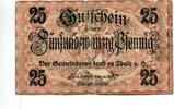 Sachsen-Anhalt 25 Pfg. Thale, -