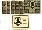 Thüringen, 6x50 Pfg. Artern, -