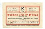 Thüringen, 10 Pfg. Camburg a.d.Saale, -