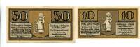 Thüringen, 10 Pfg. 50 Pfg. Camburg a.d.Saale, -
