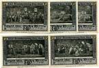Thüringen, 5x50 Pfg. Blankenburg, -