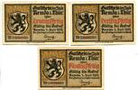 Thüringen, 20 Pfg. 30 Pfg. 50 Pfg. Remda, -