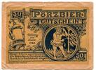Thüringen, 50 Pfg. Rudolstadt, -